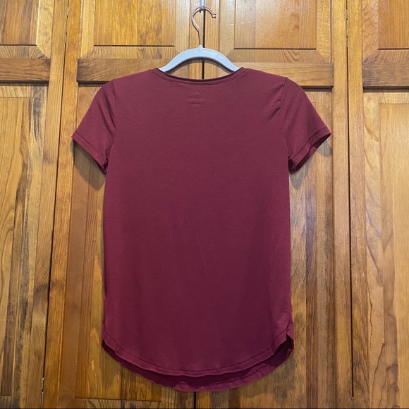 Soft Scoop Neck Tee - Picture 3 of 3